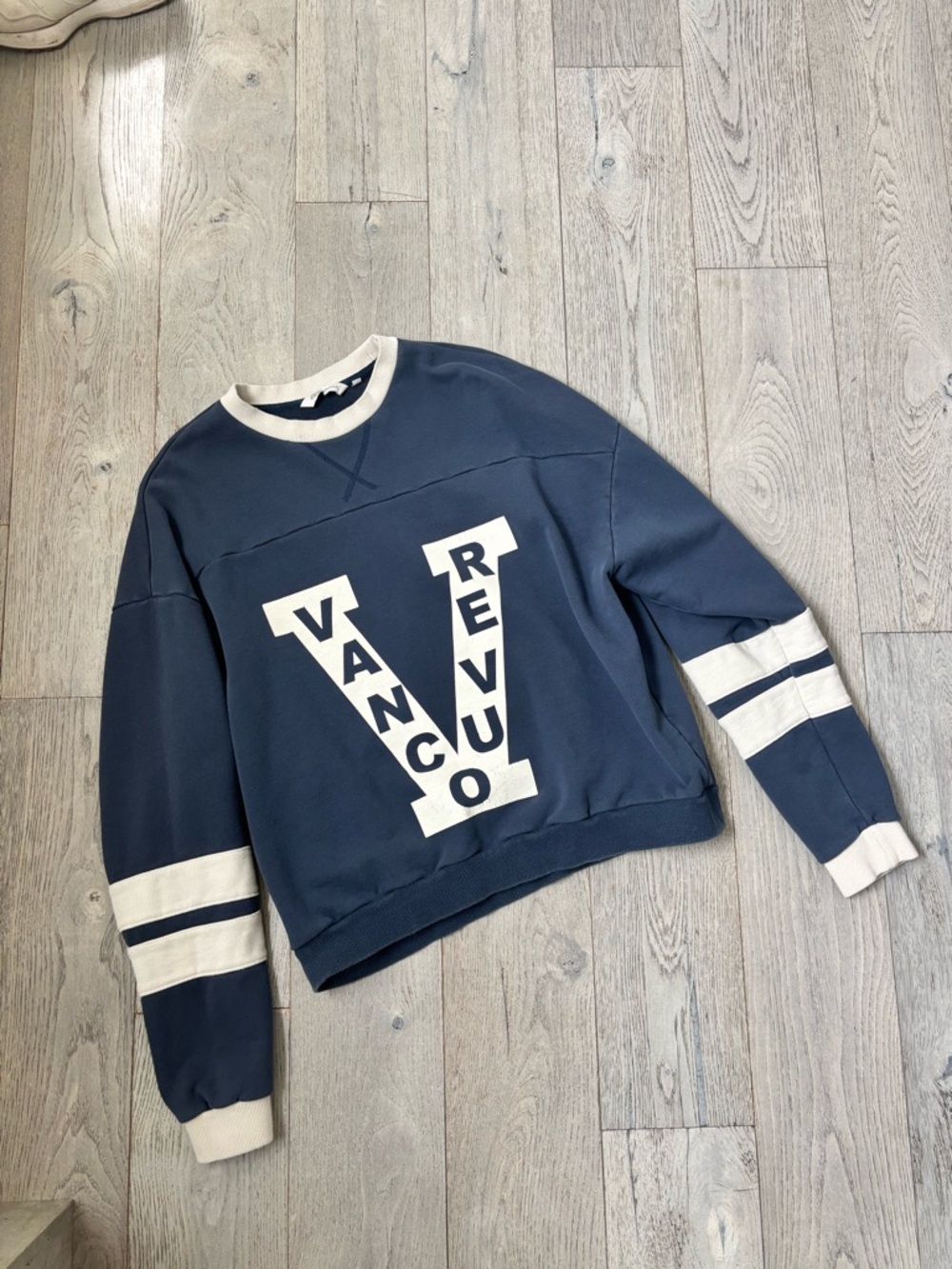 Falling Forward Vancouver Hockey Crew Neck - Picture 4 of 8